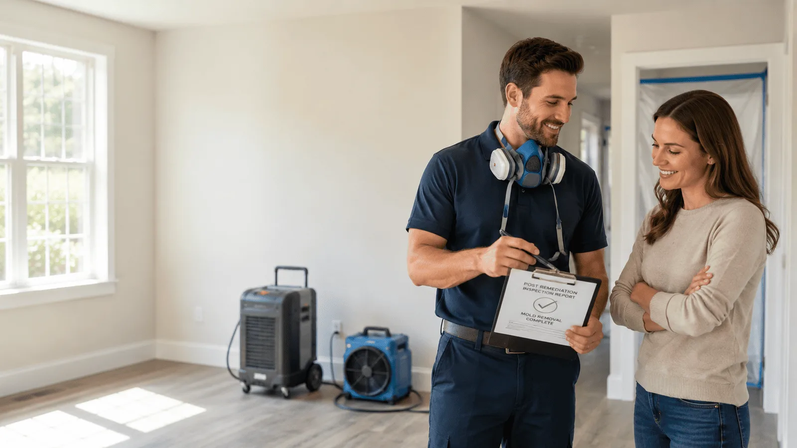 Why choose Mold Inspection in Eben Junction, MI